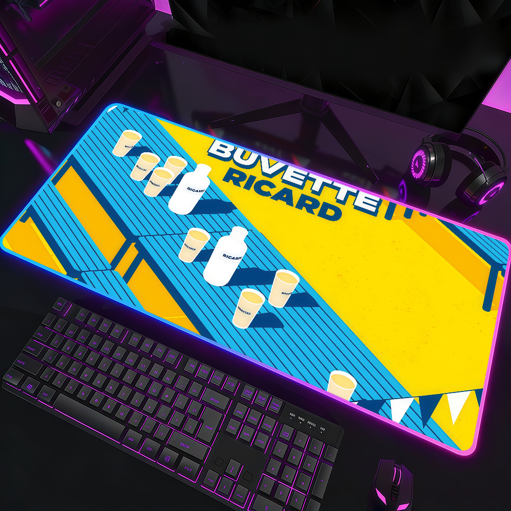 Brand R-Ricard Mouse Pad Water - Gaming Keyboard Brand review and price