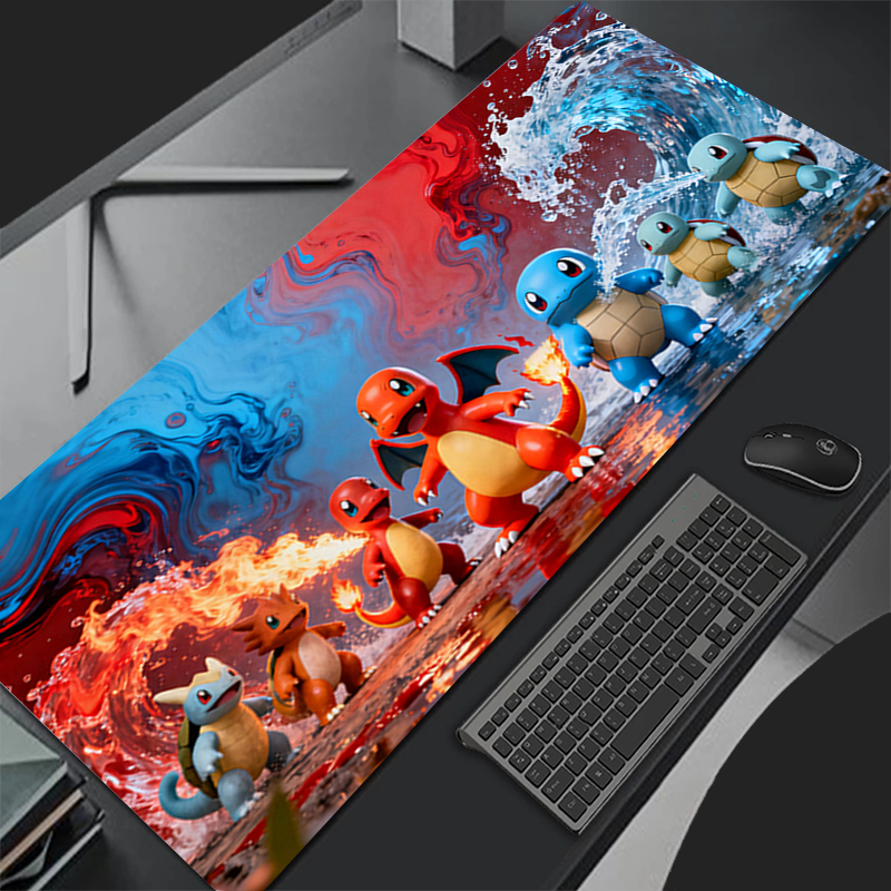 Anime Gengar Pokemon Pikachu C - Gaming Keyboard Easy To Clean review and price
