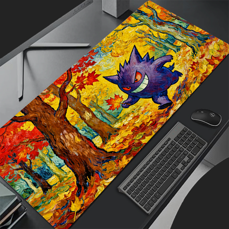 Anime Gengar Pokemon Pikachu C - Gaming Keyboard Easy To Clean review and price