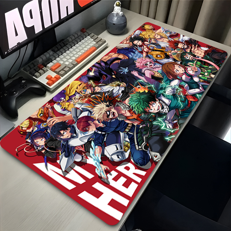 Mouse Pad Anime My Hero Academ - Gaming Keyboard High Ground review and price