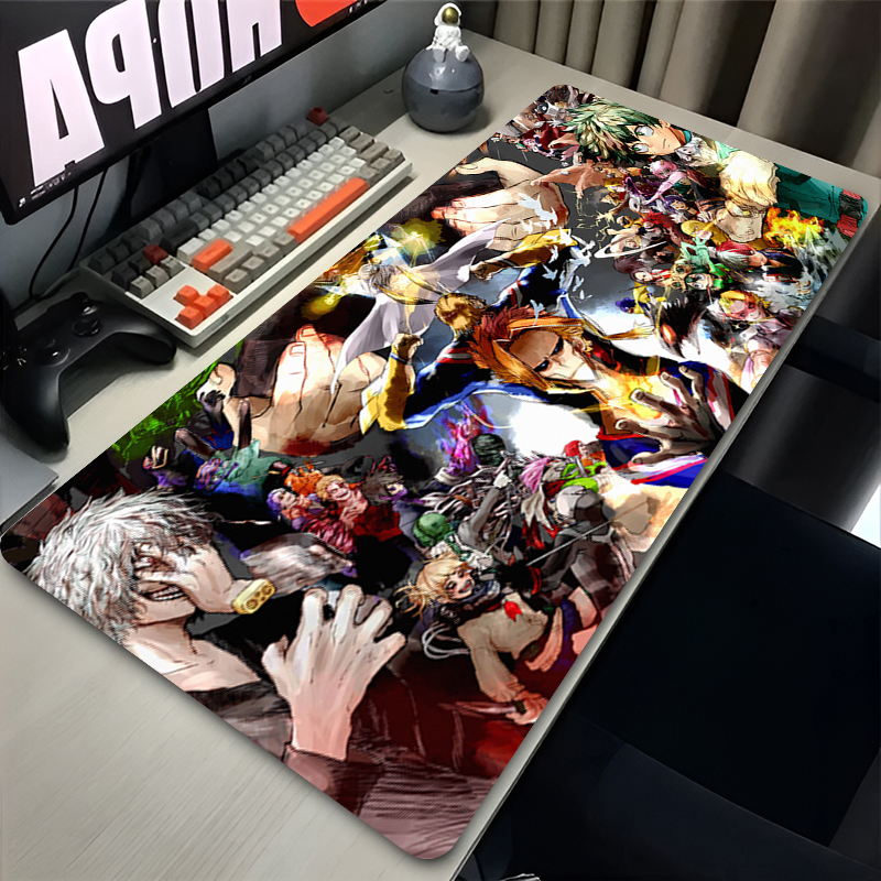 Mouse Pad Anime My Hero Academ - Gaming Keyboard High Ground review and price