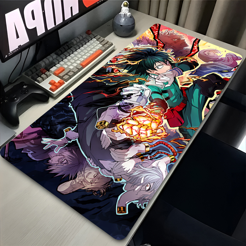 Mouse Pad Anime My Hero Academ - Gaming Keyboard High Ground review and price