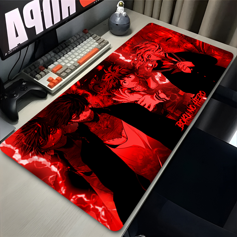 Mouse Pad Anime My Hero Academ - Gaming Keyboard High Ground review and price