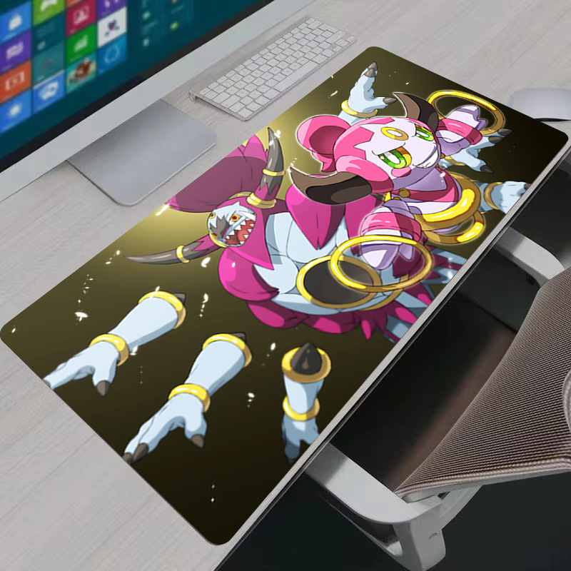 Mouse Pad Large P-pokemon Hoop - Gaming Keyboard Easy To Clean review and price