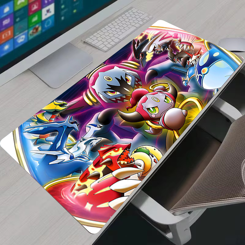 Mouse Pad Large P-pokemon Hoop - Gaming Keyboard Easy To Clean review and price
