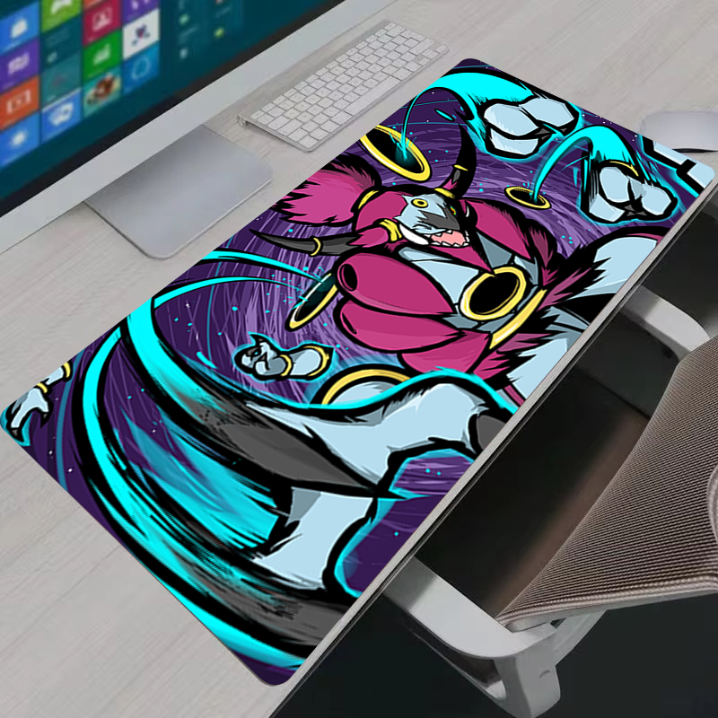 Mouse Pad Large P-pokemon Hoop - Gaming Keyboard Easy To Clean review and price
