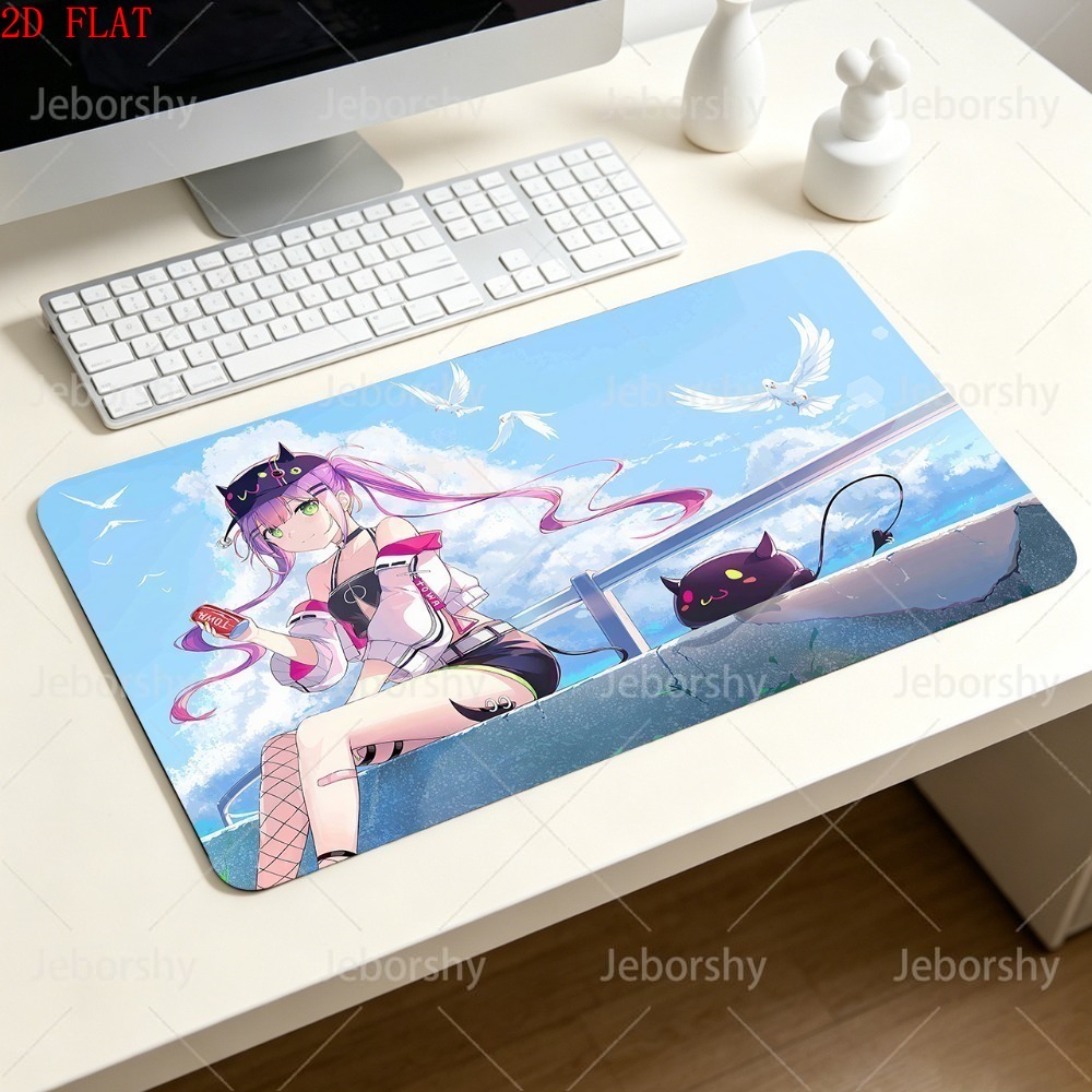 Mouse Pad Hololive Tokoyami To - Gaming Keyboard Typewriter review and price