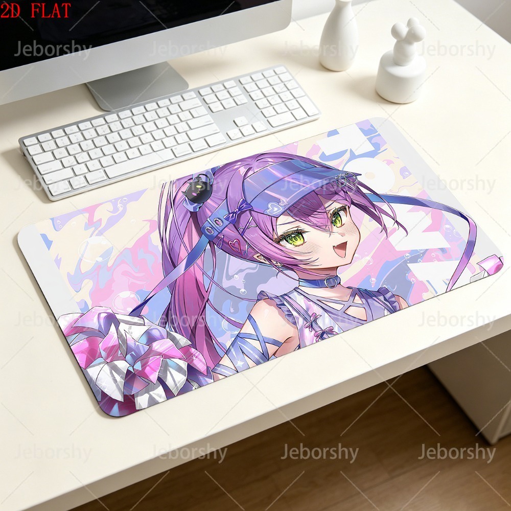 Mouse Pad Hololive Tokoyami To - Gaming Keyboard Typewriter review and price
