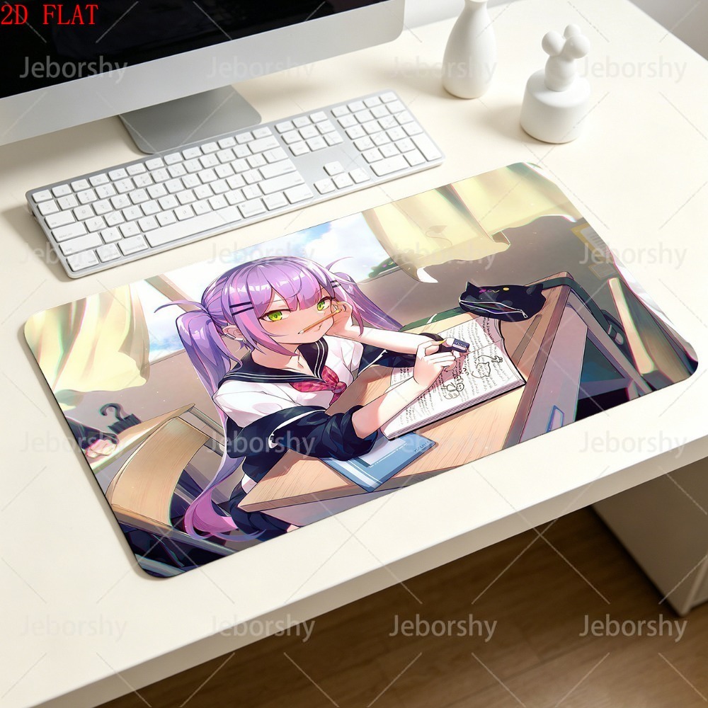 Mouse Pad Hololive Tokoyami To - Gaming Keyboard Typewriter review and price