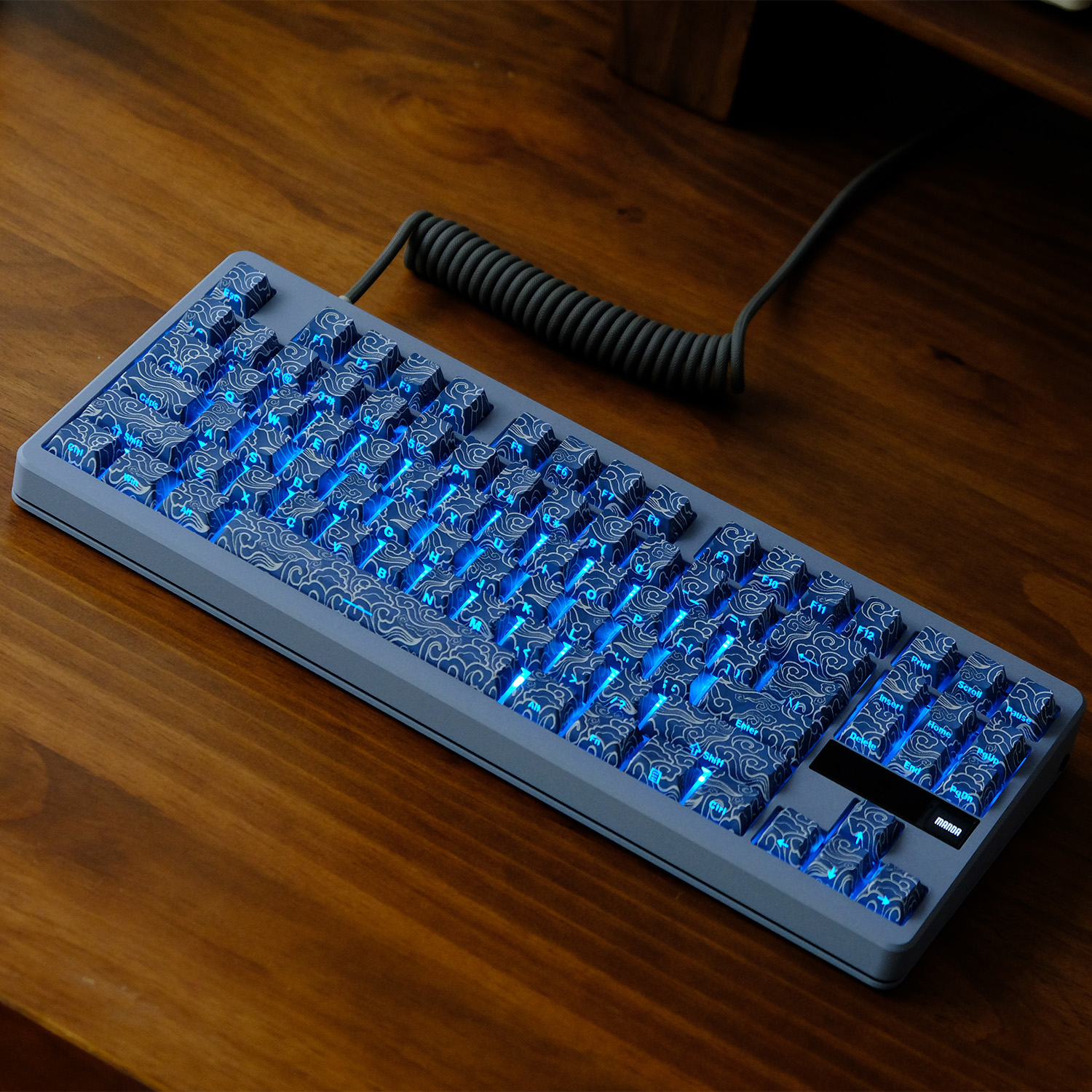 KYOMOT 135 Keys PBT Side Print - Gaming Keyboard Typewriter review and price