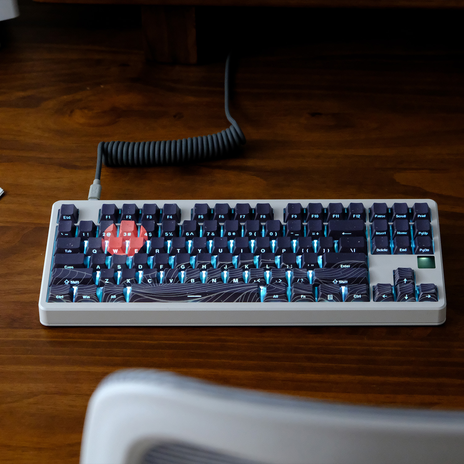 KYOMOT 135 Keys PBT Side Print - Gaming Keyboard Typewriter review and price