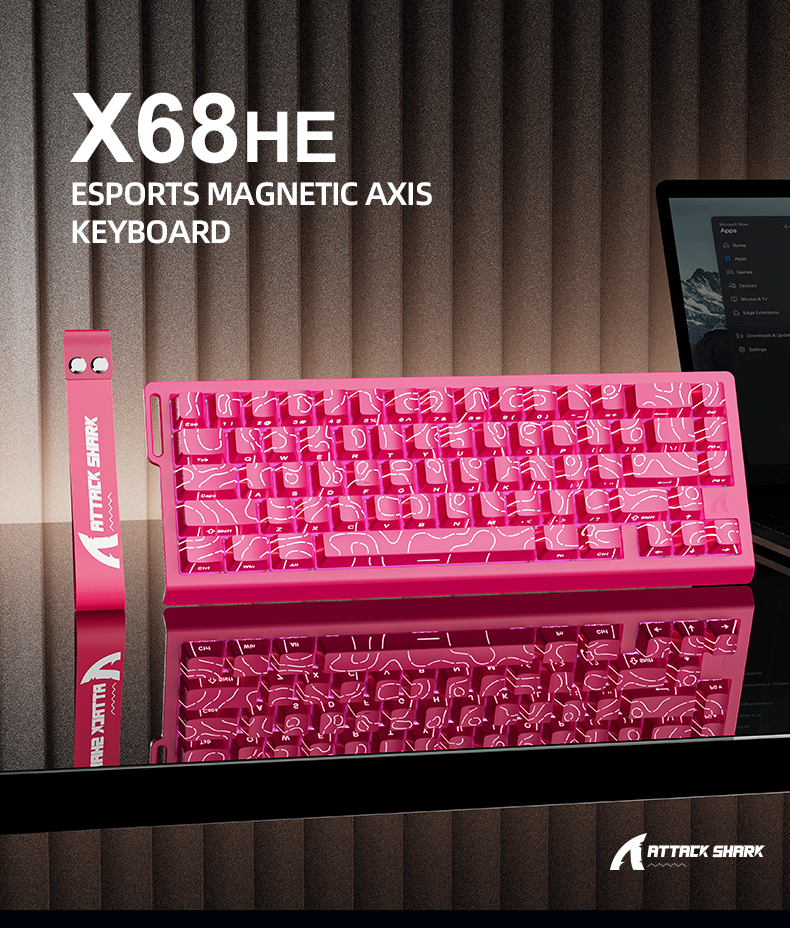 ATTACK SHARK X68HE Magnetic Ke - Gaming Keyboard Expensive review and price