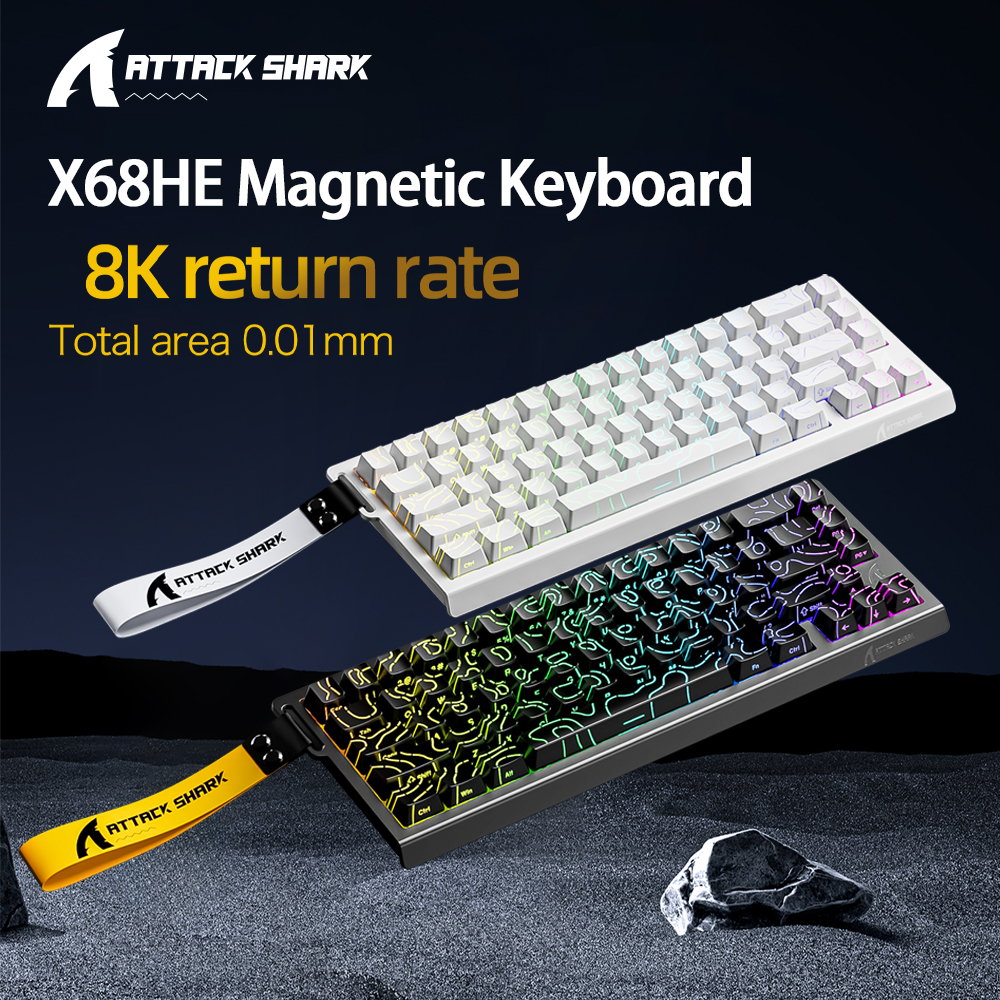 ATTACK SHARK X68HE Magnetic Ke - Gaming Keyboard Expensive review and price