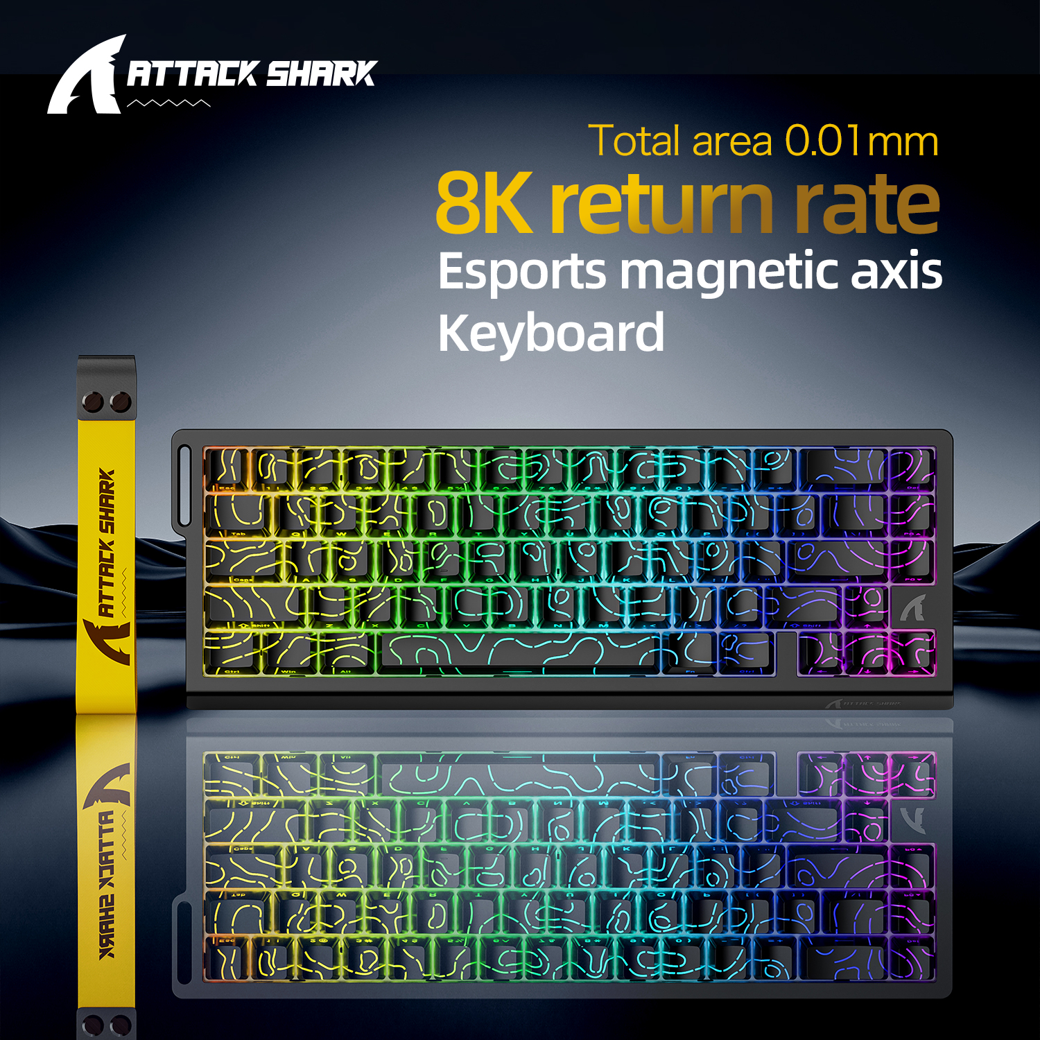 ATTACK SHARK X68HE Magnetic Ke - Gaming Keyboard Expensive review and price