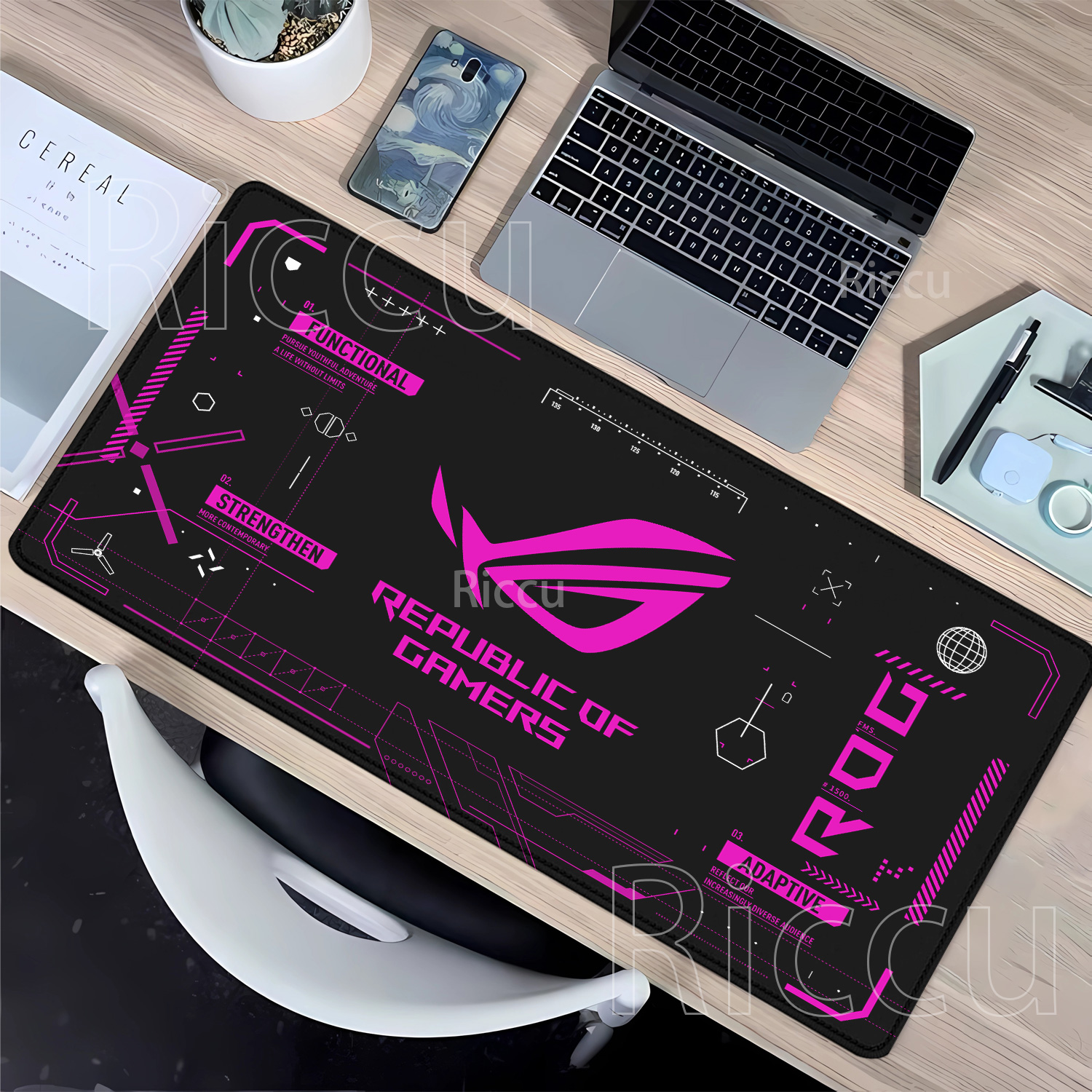 R-ROG Large Gaming Mouse Pad A - Gaming Keyboard Typewriter review and price