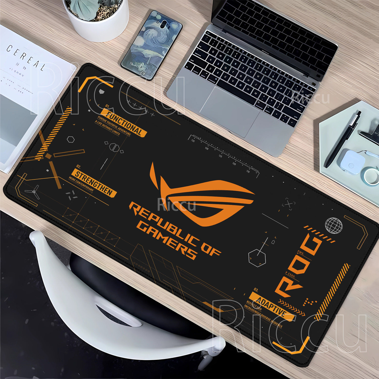 R-ROG Large Gaming Mouse Pad A - Gaming Keyboard Typewriter review and price