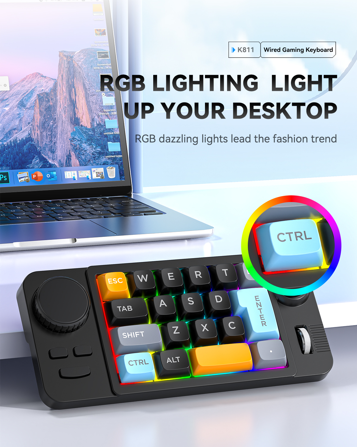 RGB Hot Swap Wired Mechanical  - Gaming Keyboard Hot Swappable review and price
