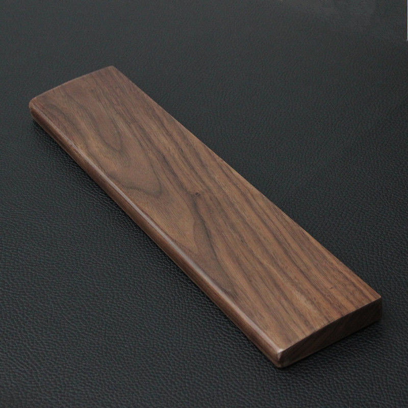 Walnut Wood Mechanical Keyboar - Wrist Rest Wood review and price