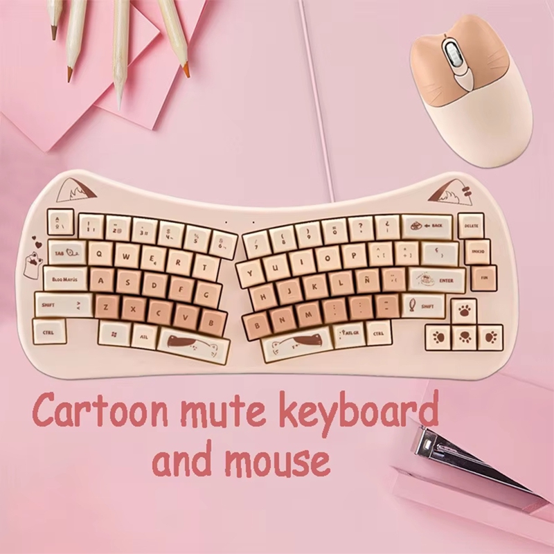68 Key Cat Ear Mechanical Keyb - Gaming Keyboard Mechanical Wireless review and price