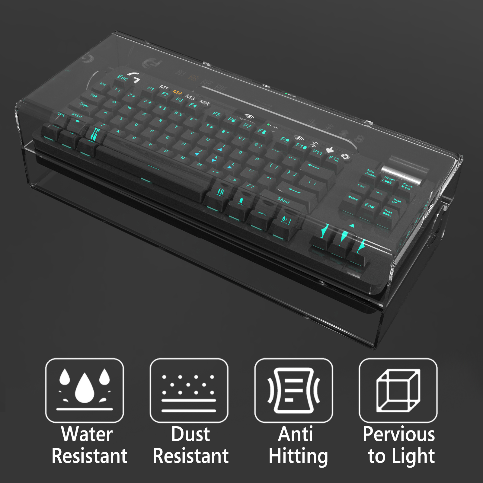 Geekria Tenkeyless TKL Keyboar - Gaming Keyboard Mechanical Wireless review and price