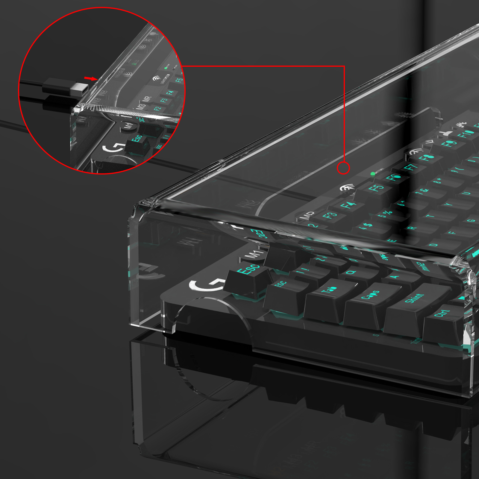 Geekria Tenkeyless TKL Keyboar - Gaming Keyboard Mechanical Wireless review and price