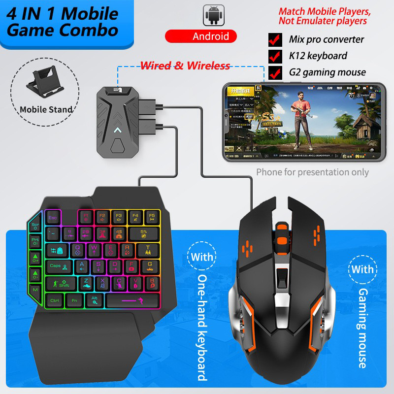 Mobile Games Converter Gaming  - Gaming Keyboard Hand review and price
