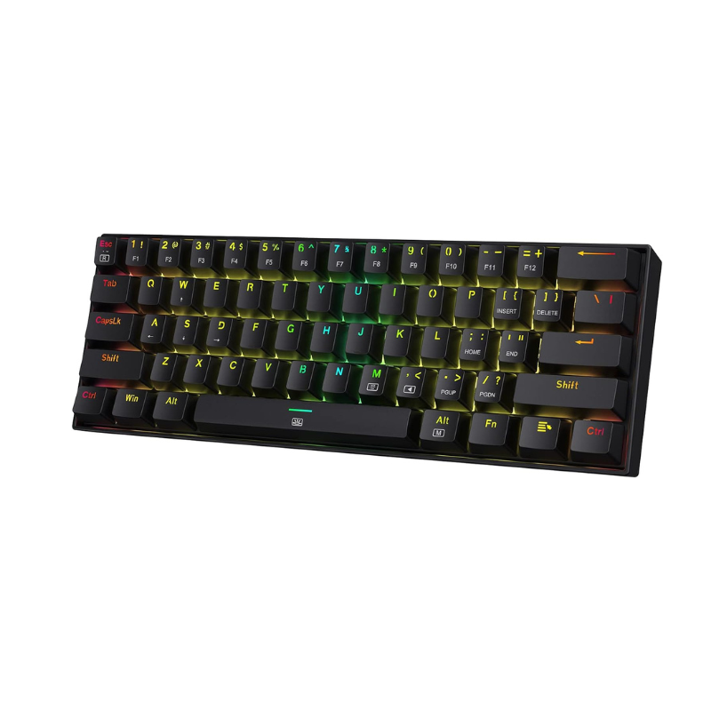 Redragon K630 Dragonborn 60% W - Gaming Keyboard Brand review and price