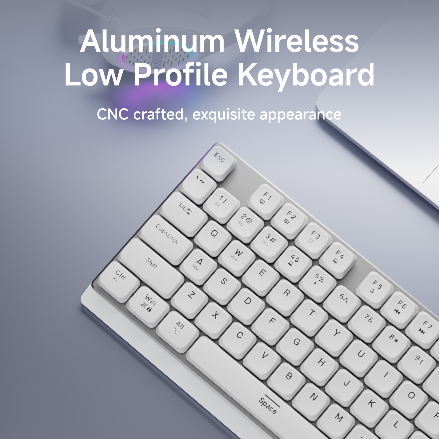 EWEADN Wireless Low-Profile Me - Gaming Keyboard Nearby review and price