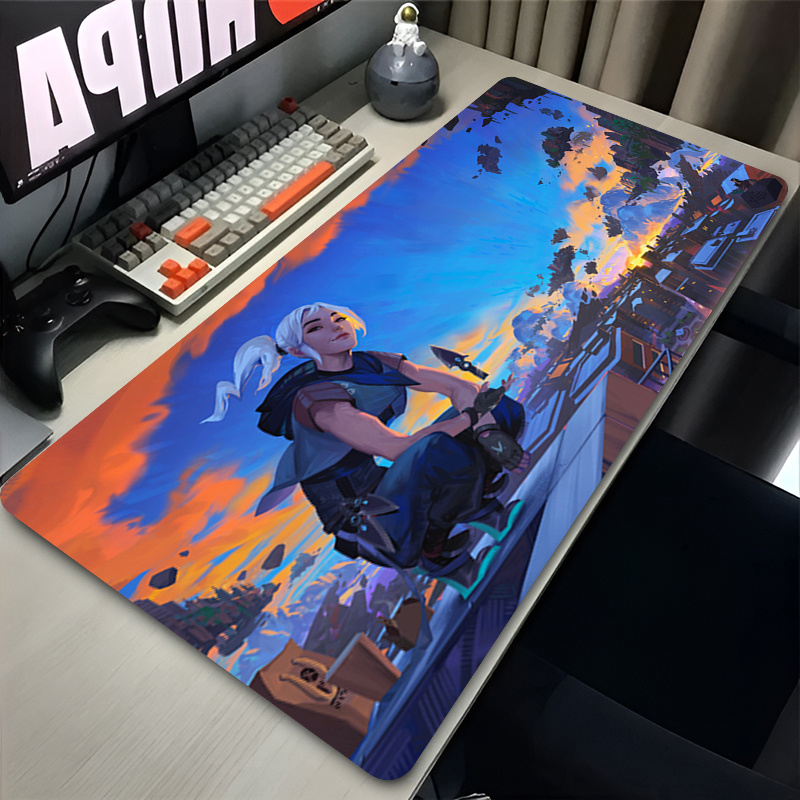 Mouse Pad Hot Game Valorant Je - Gaming Keyboard High Ground review and price