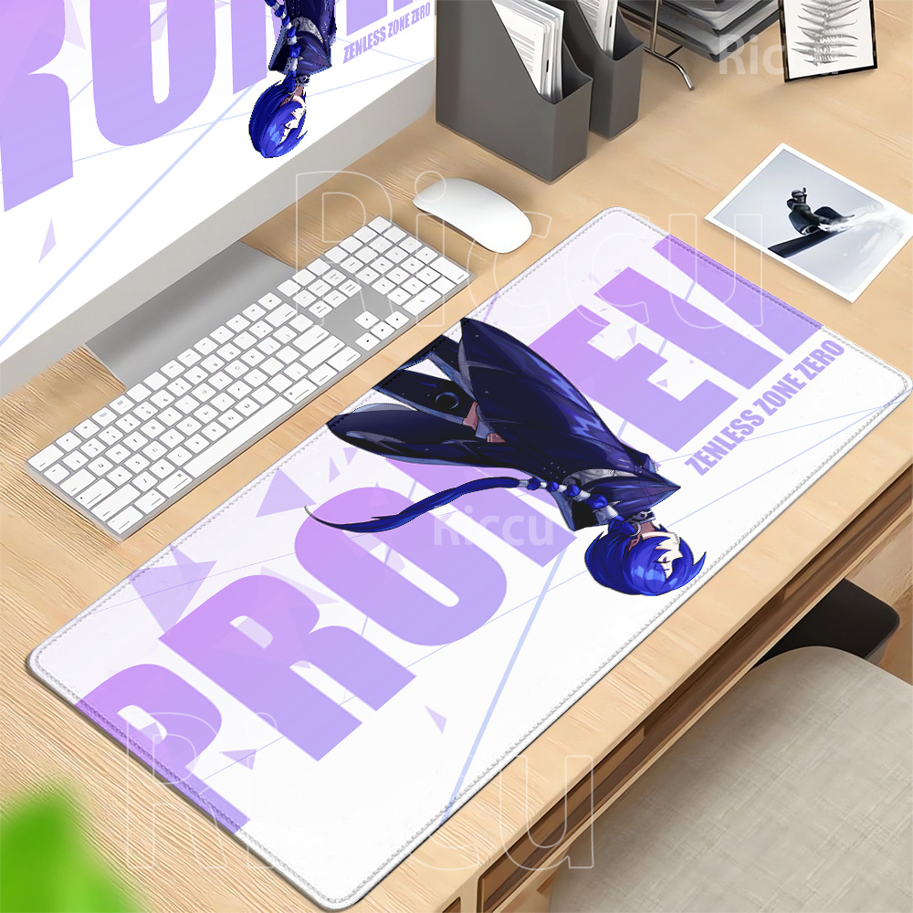 Anime Girl Promeia Mouse Pad Z - Gaming Keyboard Typewriter review and price