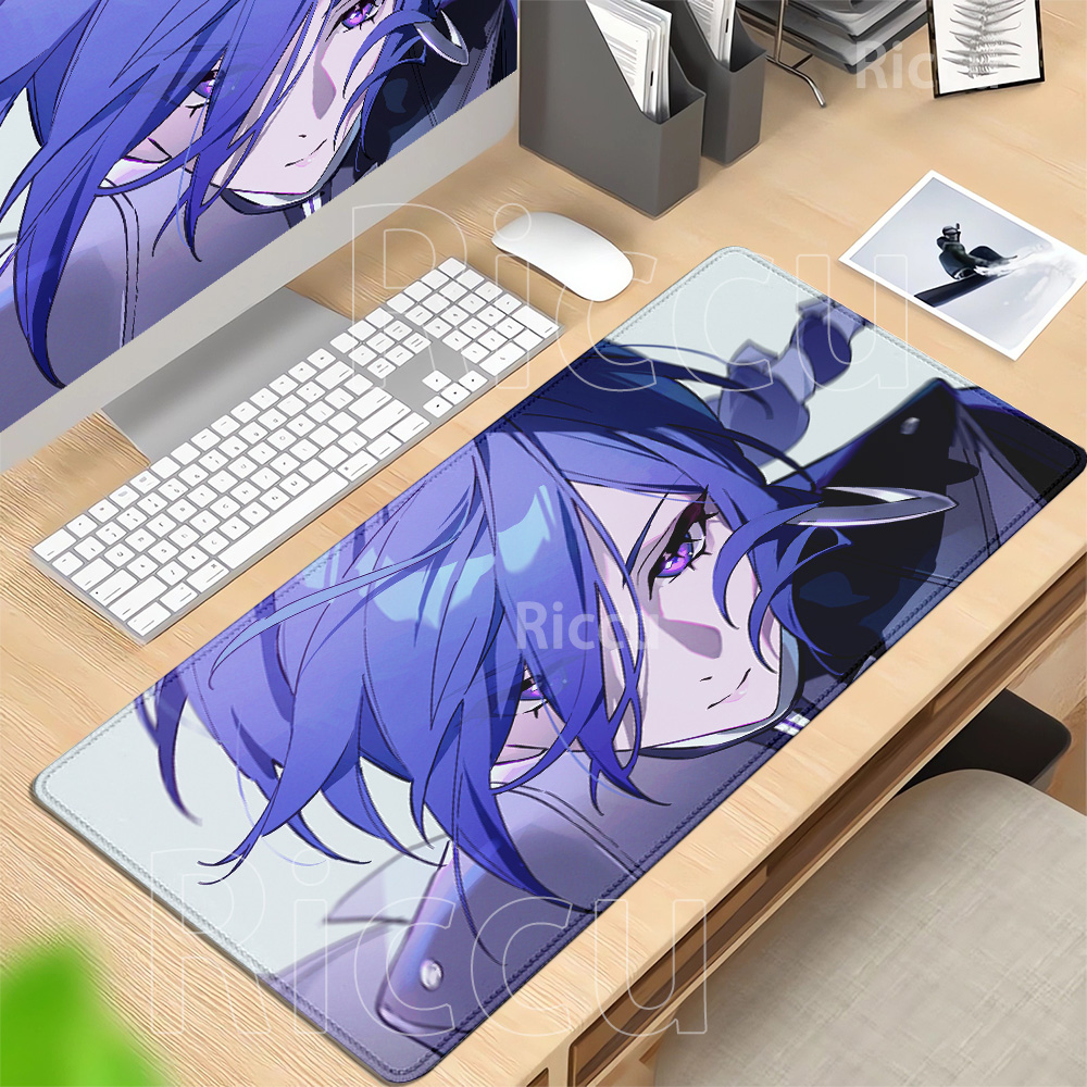 Anime Girl Promeia Mouse Pad Z - Gaming Keyboard Typewriter review and price