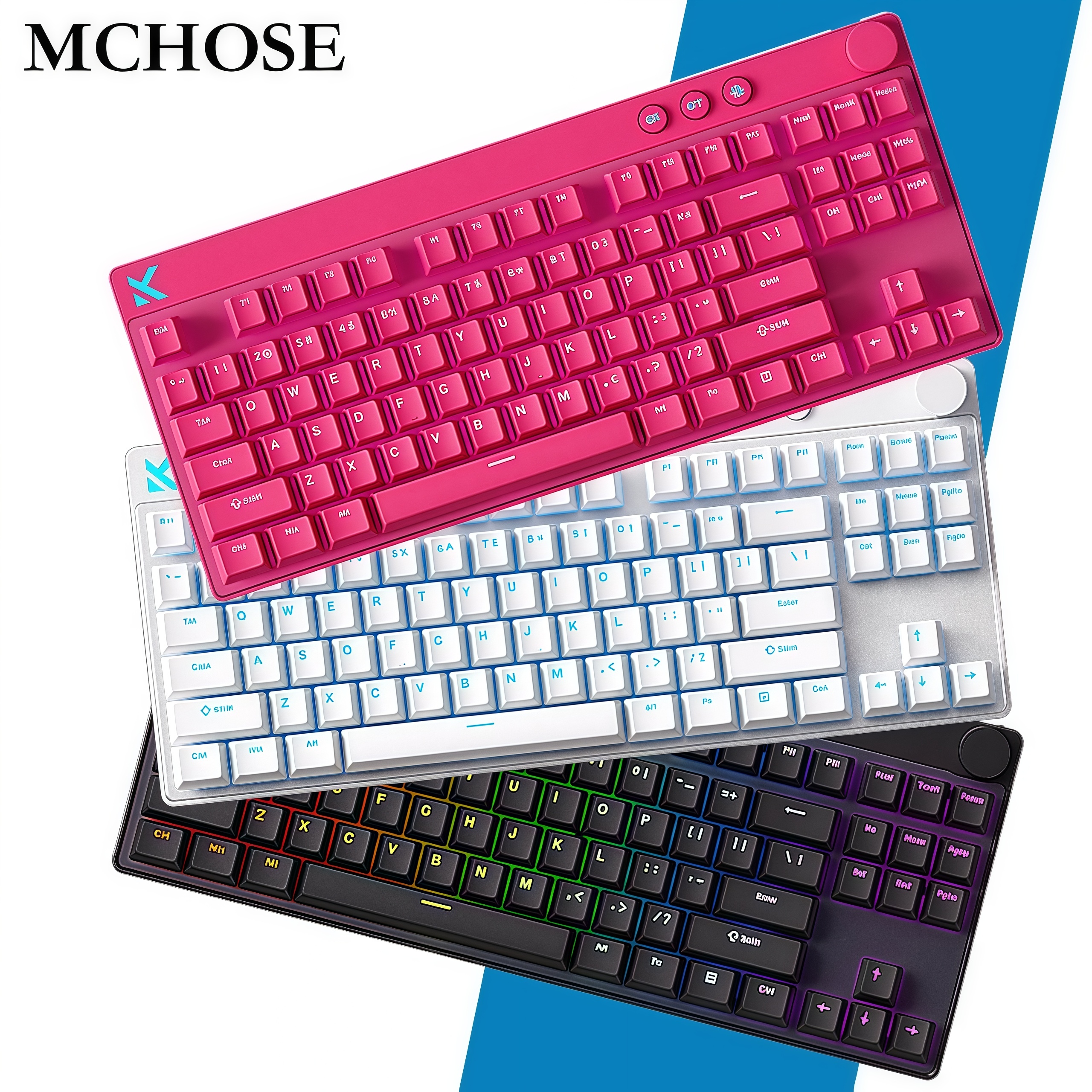Mchose Mix87 Magnetic Swtich K - Gaming Keyboard Expensive review and price