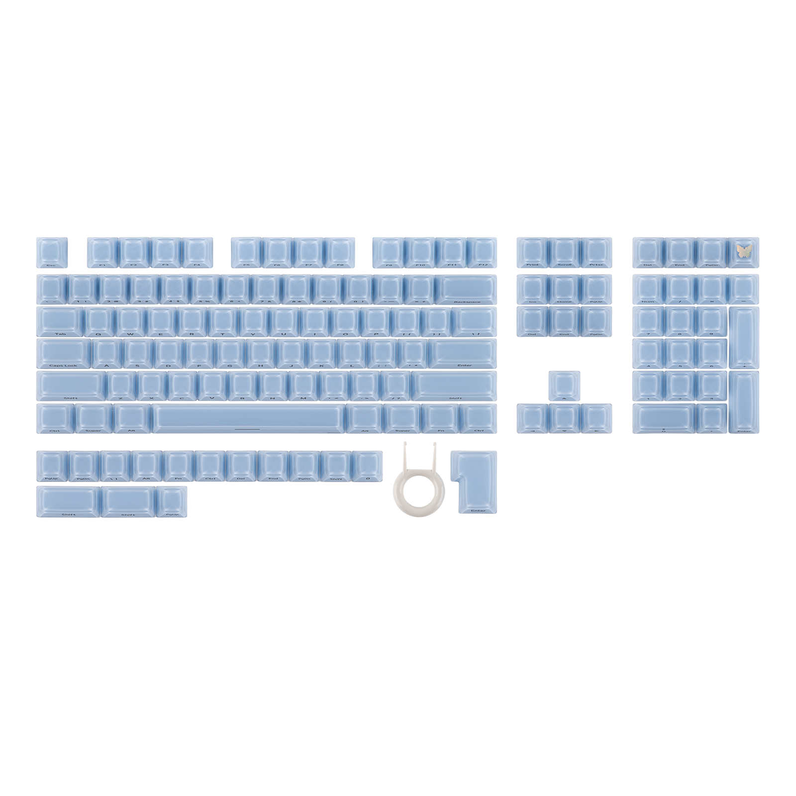 EPOMAKER Lusterfly Jelly Keyca - Gaming Keyboard Mechanical Wireless review and price