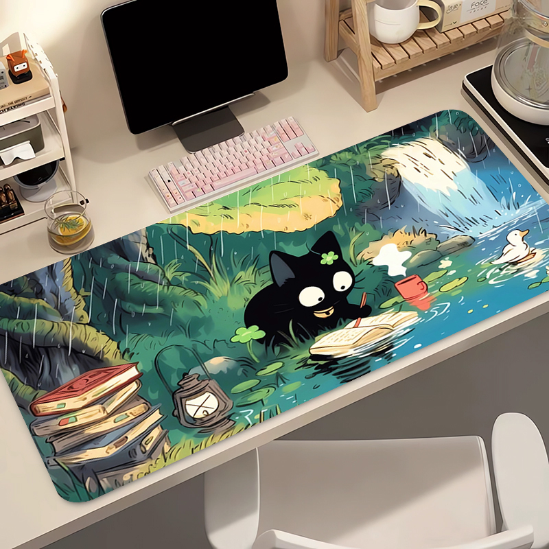 Kawaii Black Cat Silicone Soft - Gaming Keyboard High Ground review and price