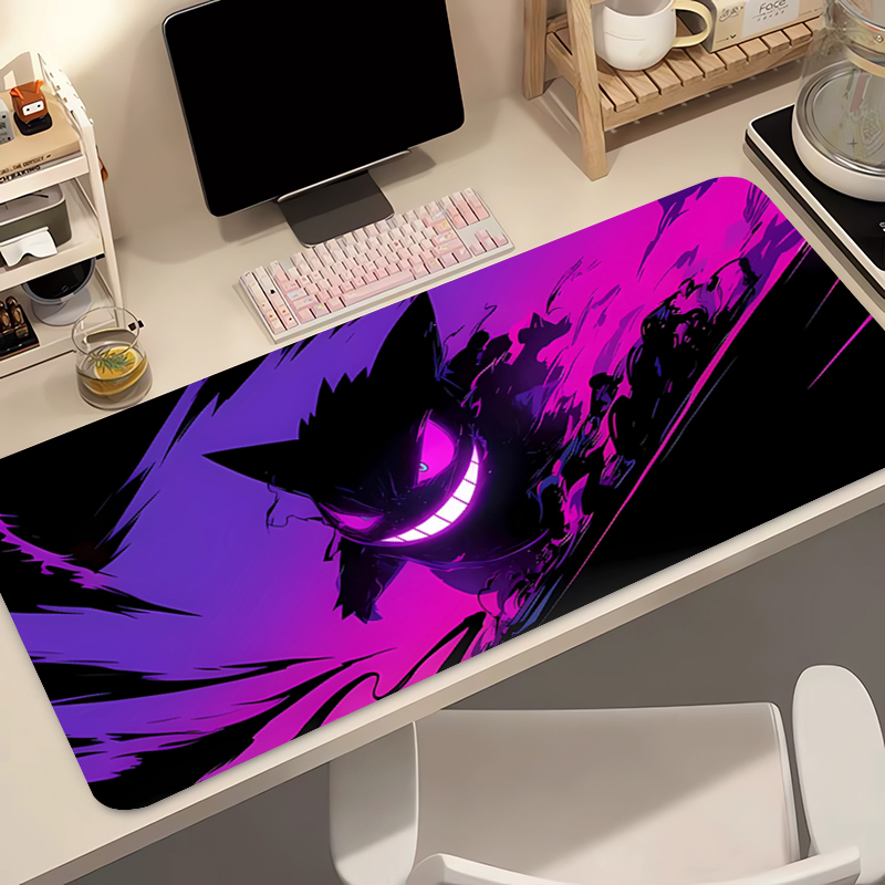 Anime Mouse Pad 90x40cm Pokemo - Gaming Keyboard Easy To Clean review and price