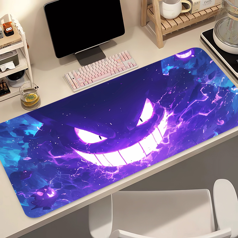 Anime Mouse Pad 90x40cm Pokemo - Gaming Keyboard Easy To Clean review and price