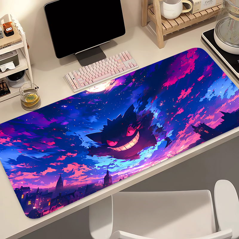 Anime Mouse Pad 90x40cm Pokemo - Gaming Keyboard Easy To Clean review and price