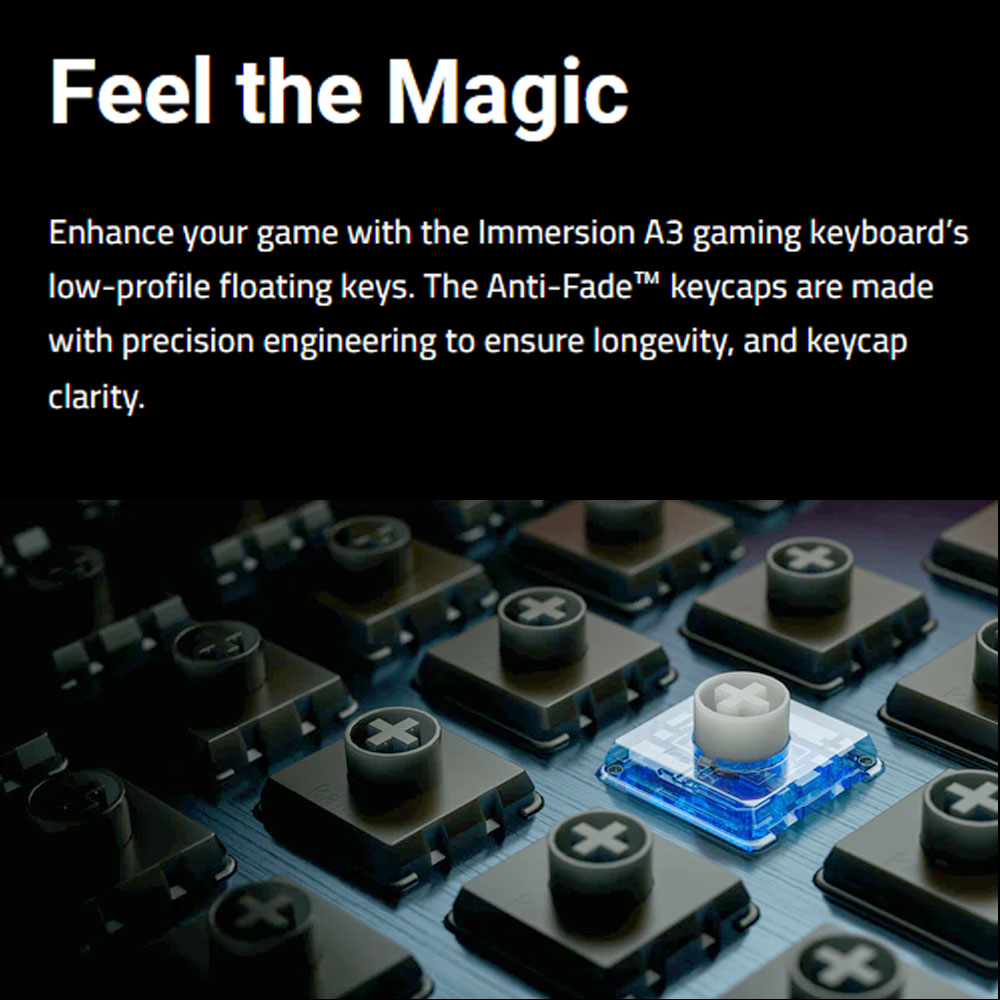 HEXGEARS A3 Mechanical Keyboar - Gaming Keyboard Expensive review and price