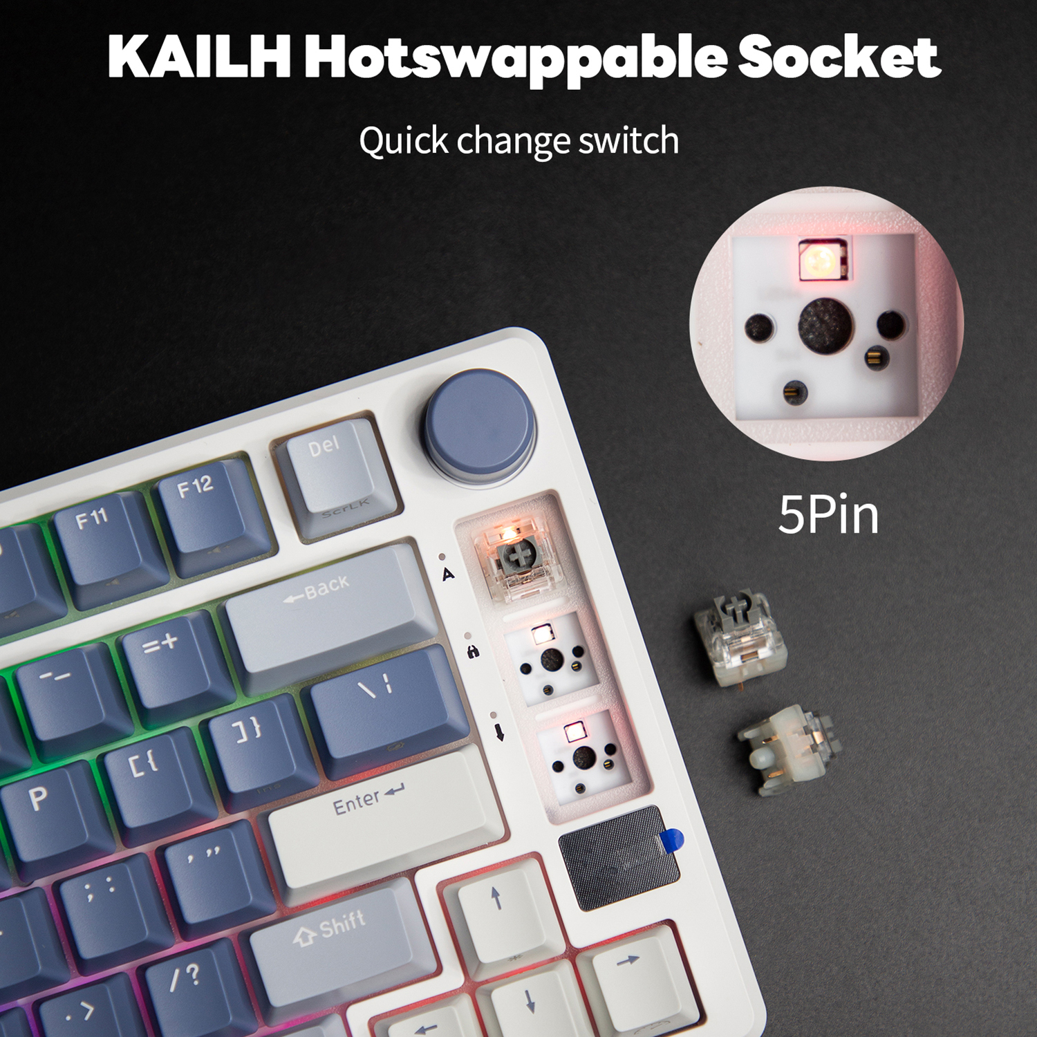 RK ROYAL KLUDGE M75 2.4G Wirel - Gaming Keyboard Bundle review and price