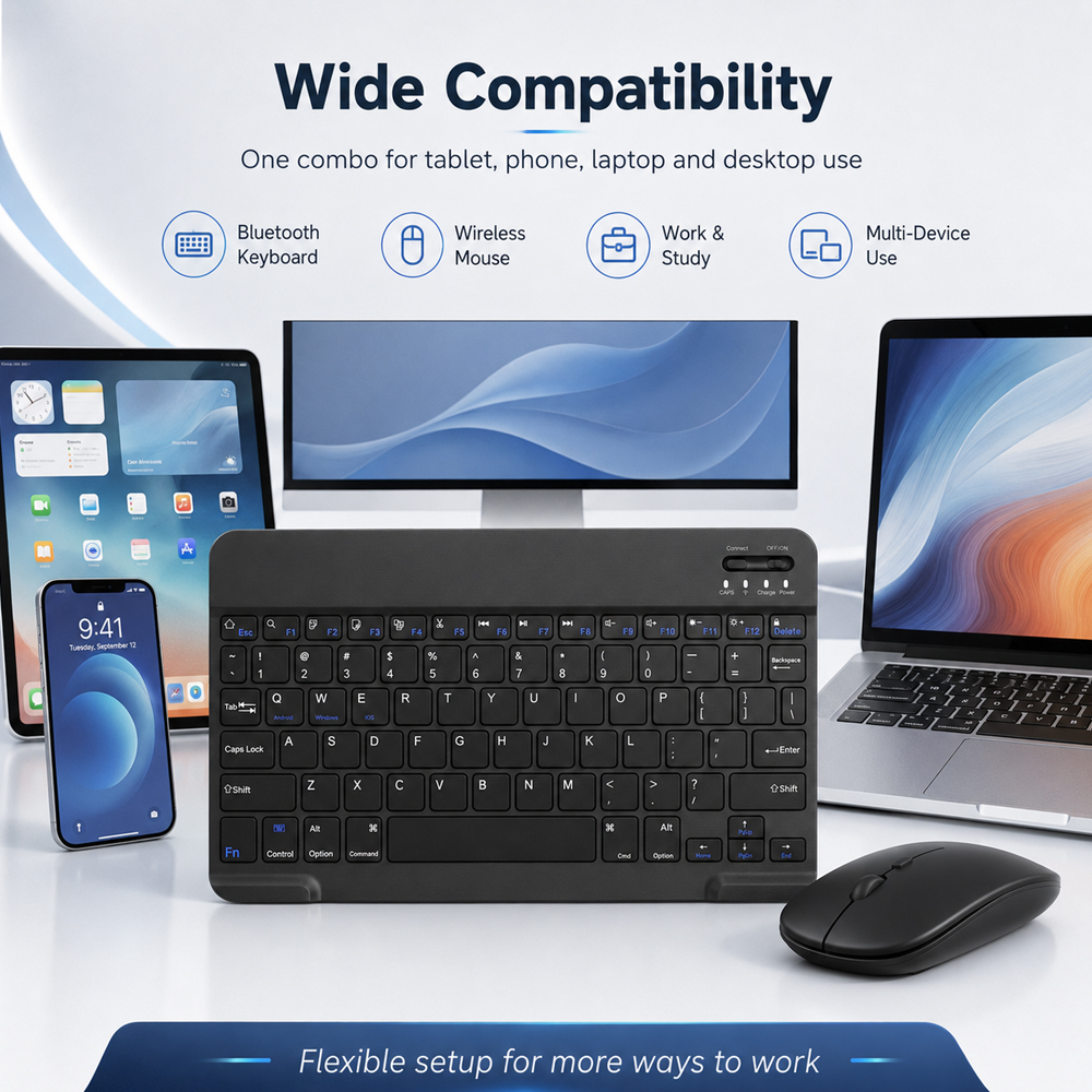 Bluetooth Wireless Keyboard Fo - Gaming Keyboard Mechanical Wireless review and price