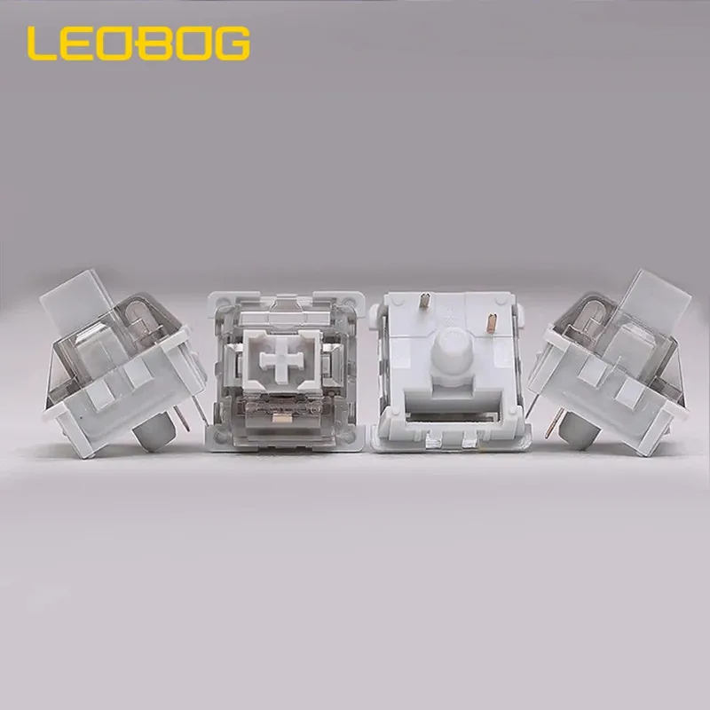 LEOBOG GrayWood V3 Switch Line - Gaming Keyboard Hot Swappable review and price