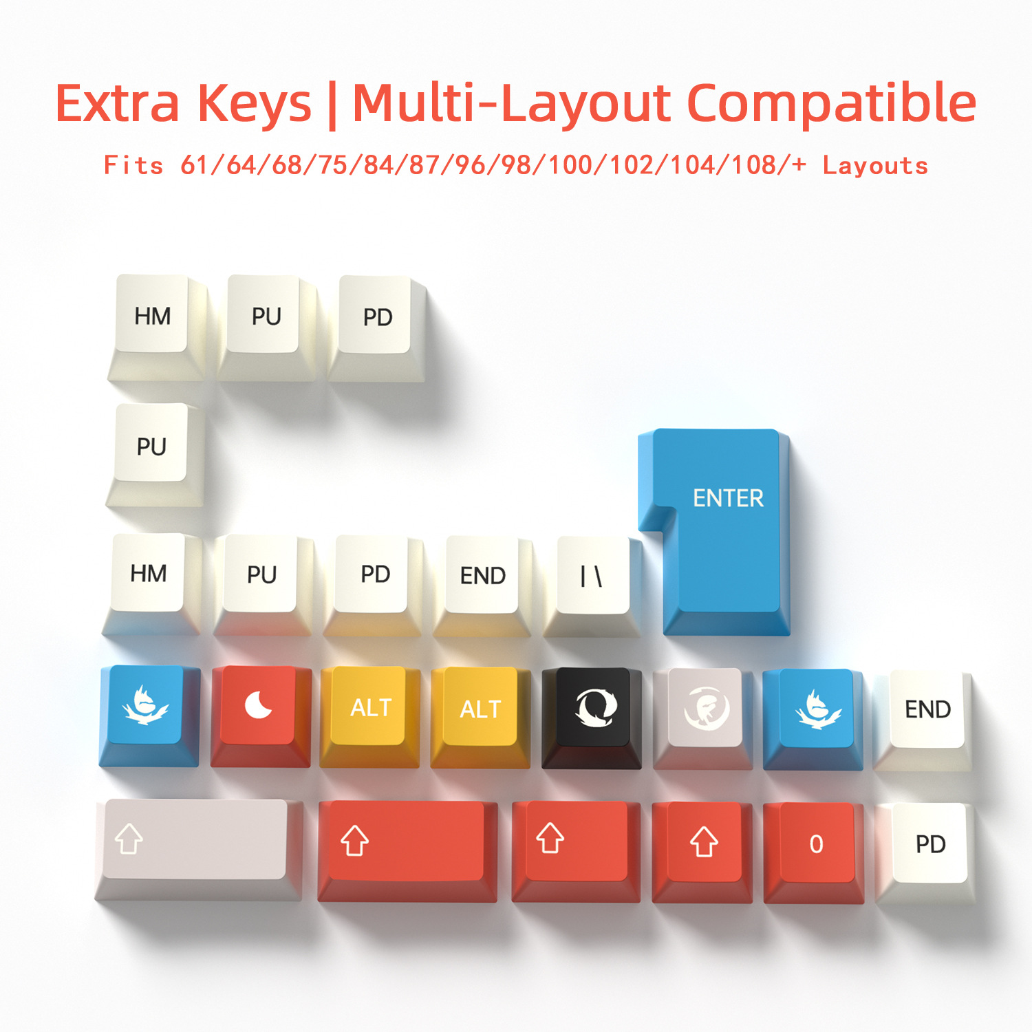 Cherry Profile Keycaps PBT 5-s - Gaming Keyboard Bundle review and price