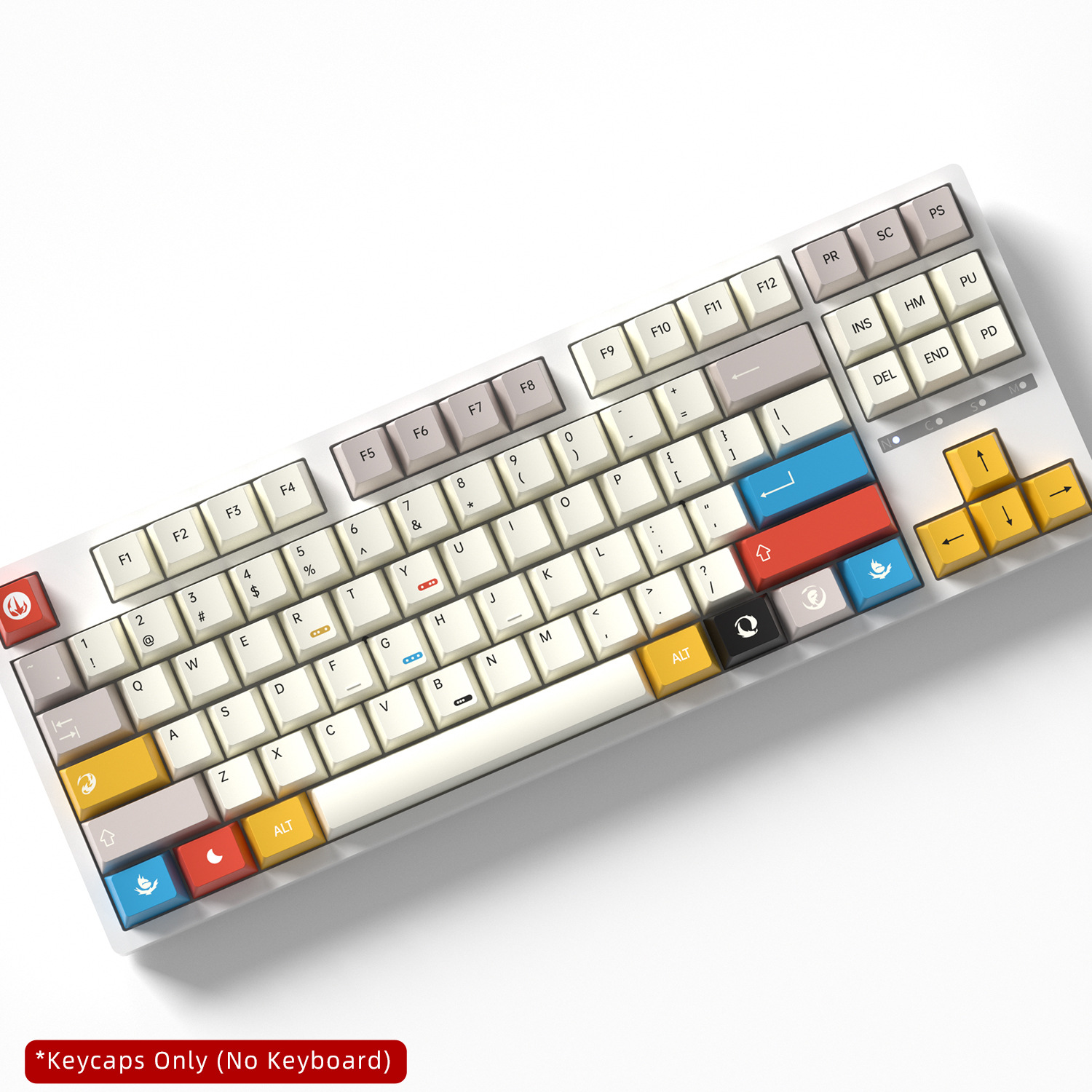 Cherry Profile Keycaps PBT 5-s - Gaming Keyboard Bundle review and price