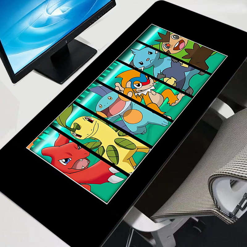 Mouse Pad Gamers Pokemon Pikac - Gaming Keyboard Theme review and price