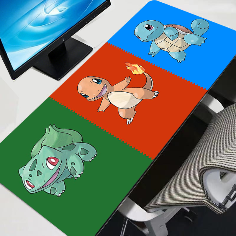 Mouse Pad Gamers Pokemon Pikac - Gaming Keyboard Theme review and price