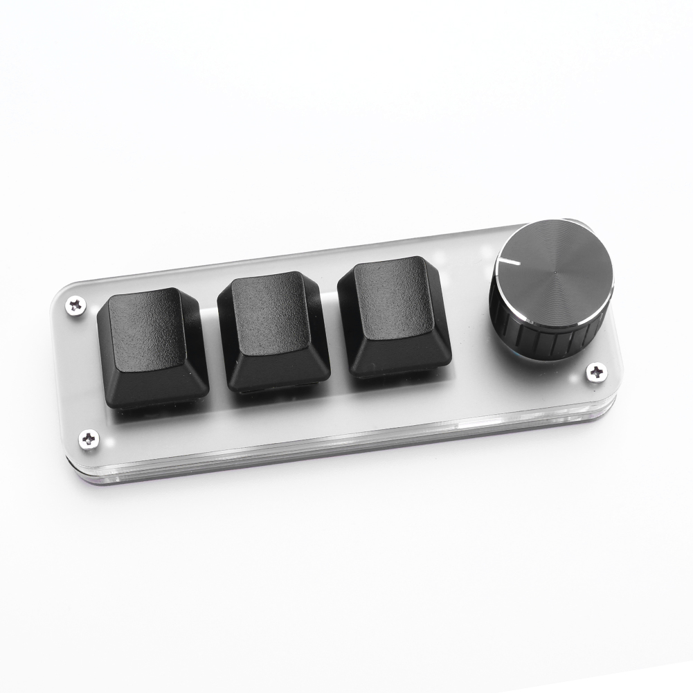 3 Key 1 Knob/4 Key One Handed  - Gaming Keyboard 1 Hand review and price