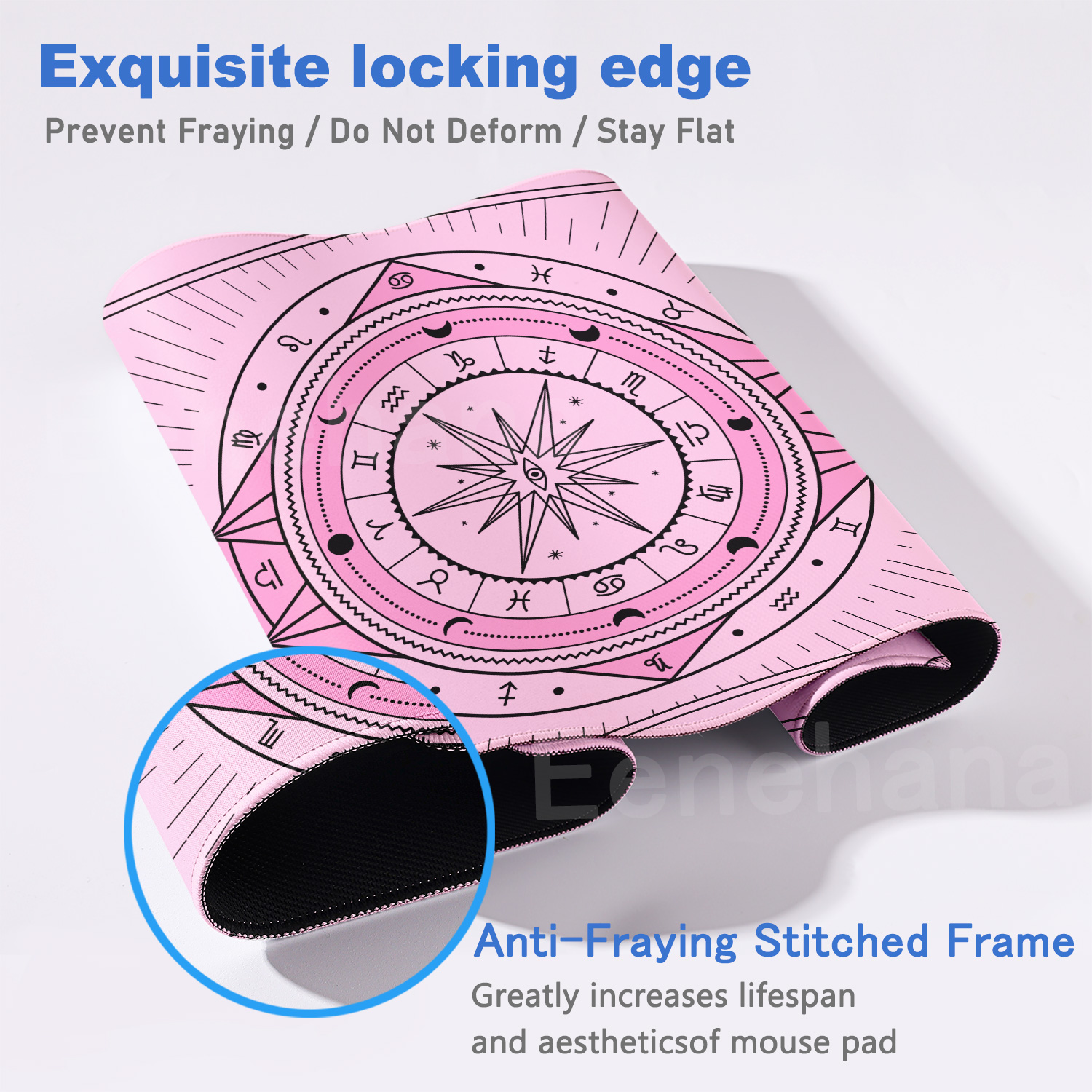 XXL Moon Card Mouse Pad Keyboa - Gaming Keyboard Brand review and price