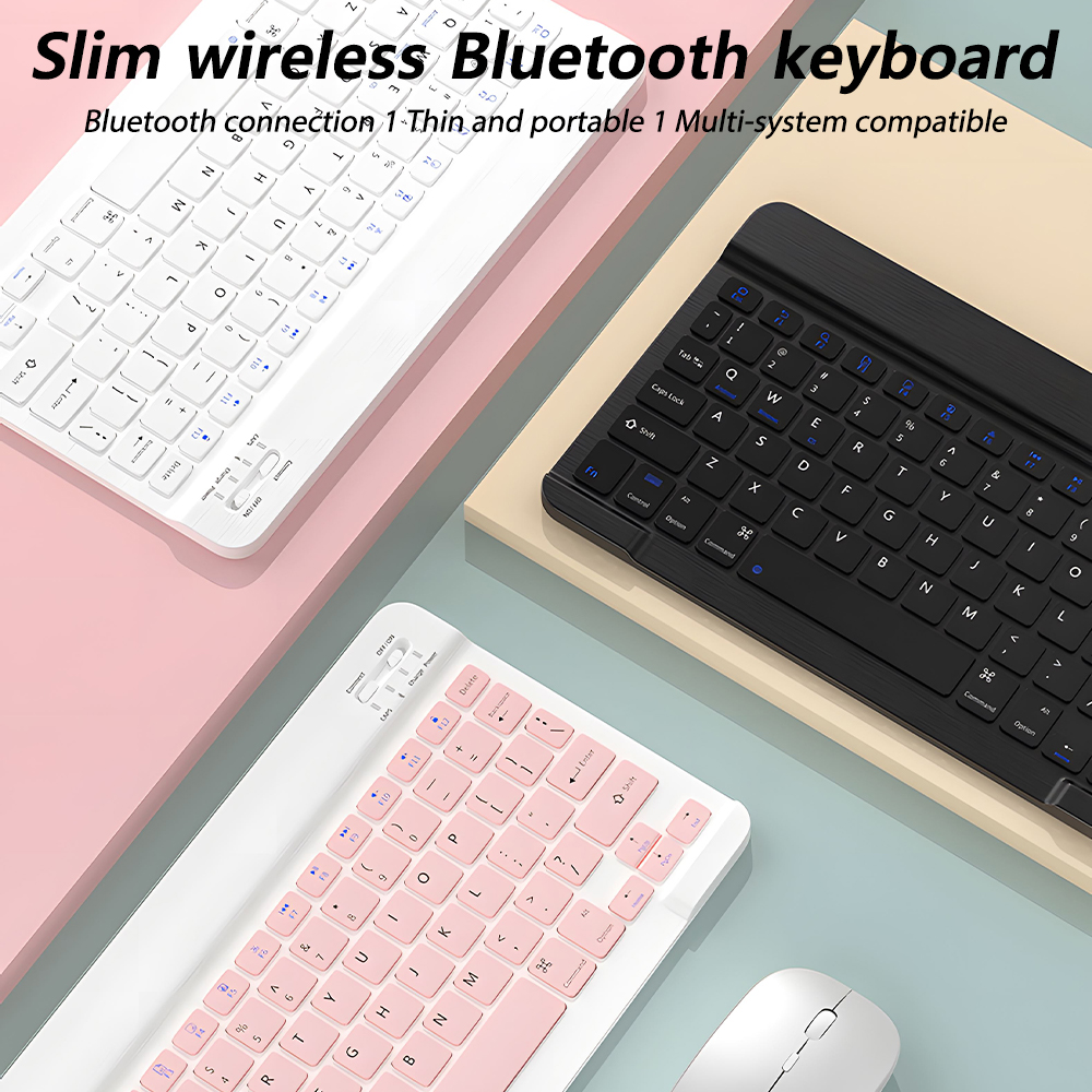 CASEPOKE For iPad Xiaomi Samsu - Gaming Keyboard Mechanical Wireless review and price