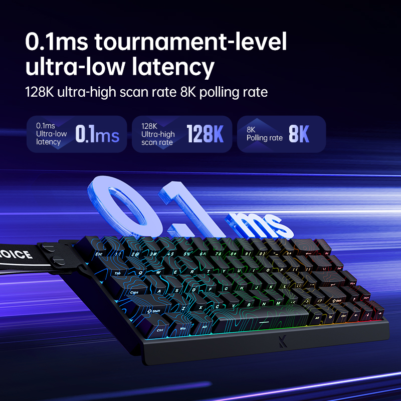 MCHOSE ACE68 Magnetic Keyboard - Gaming Keyboard Expensive review and price