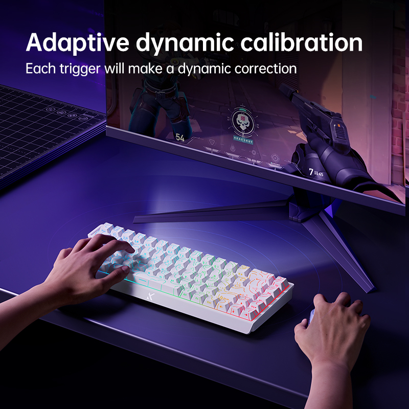 MCHOSE ACE68 Magnetic Keyboard - Gaming Keyboard Expensive review and price